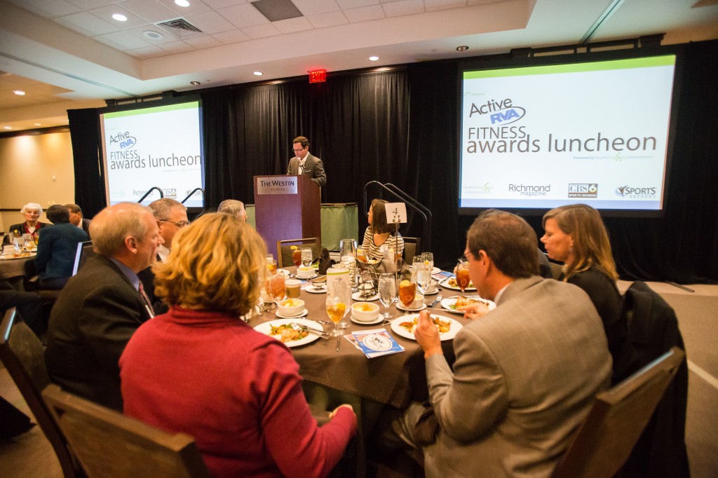 The 2014 Active RVA Awards Luncheon.