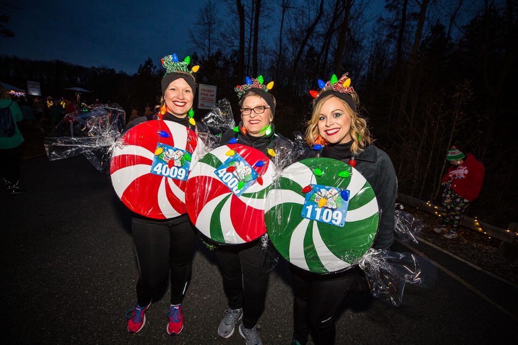 CarMax Tacky Light Run Contests Sports Backers