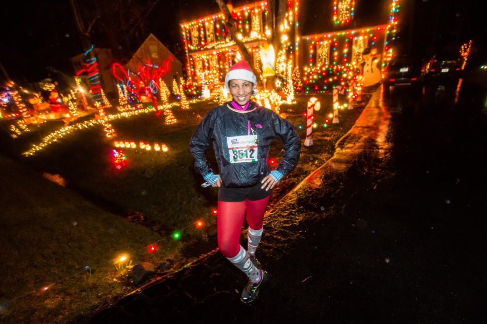 CarMax Tacky Light Run Brings Smiles