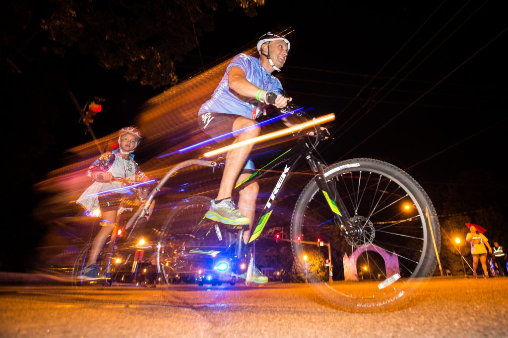 The Anthem Moonlight Ride Lets Families Shine Sports Backers