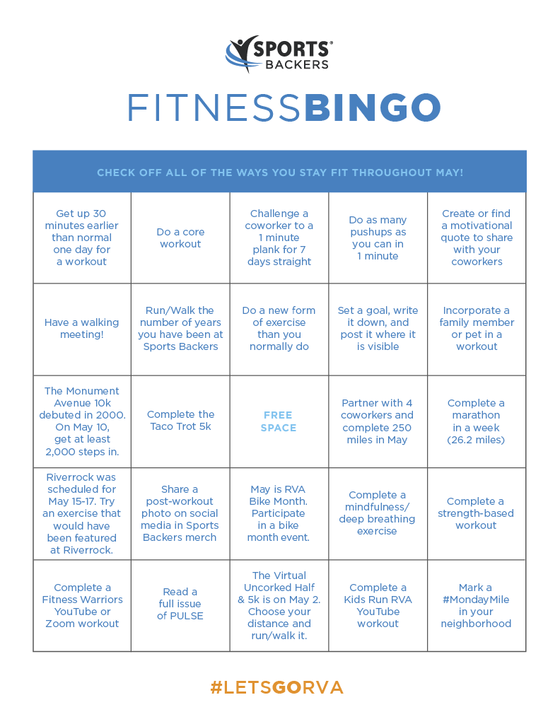 Sports bingo cards free