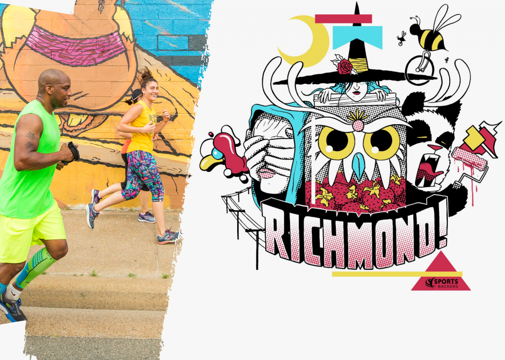 Sports Backers Launch 'RVA Street Art Run' to Celebrate Richmond's ...