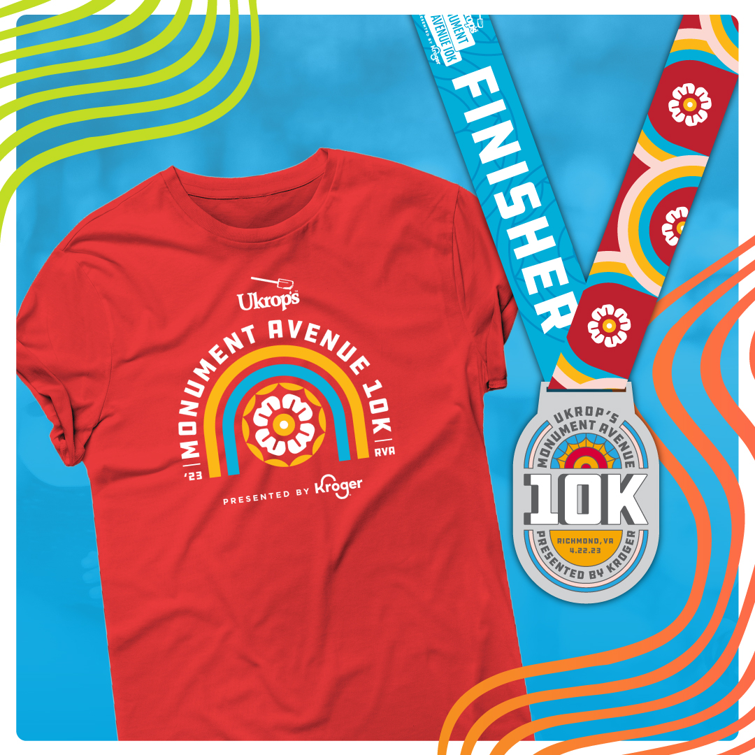 Ukrop’s Monument Avenue 10k unveils finisher medal, participant shirt