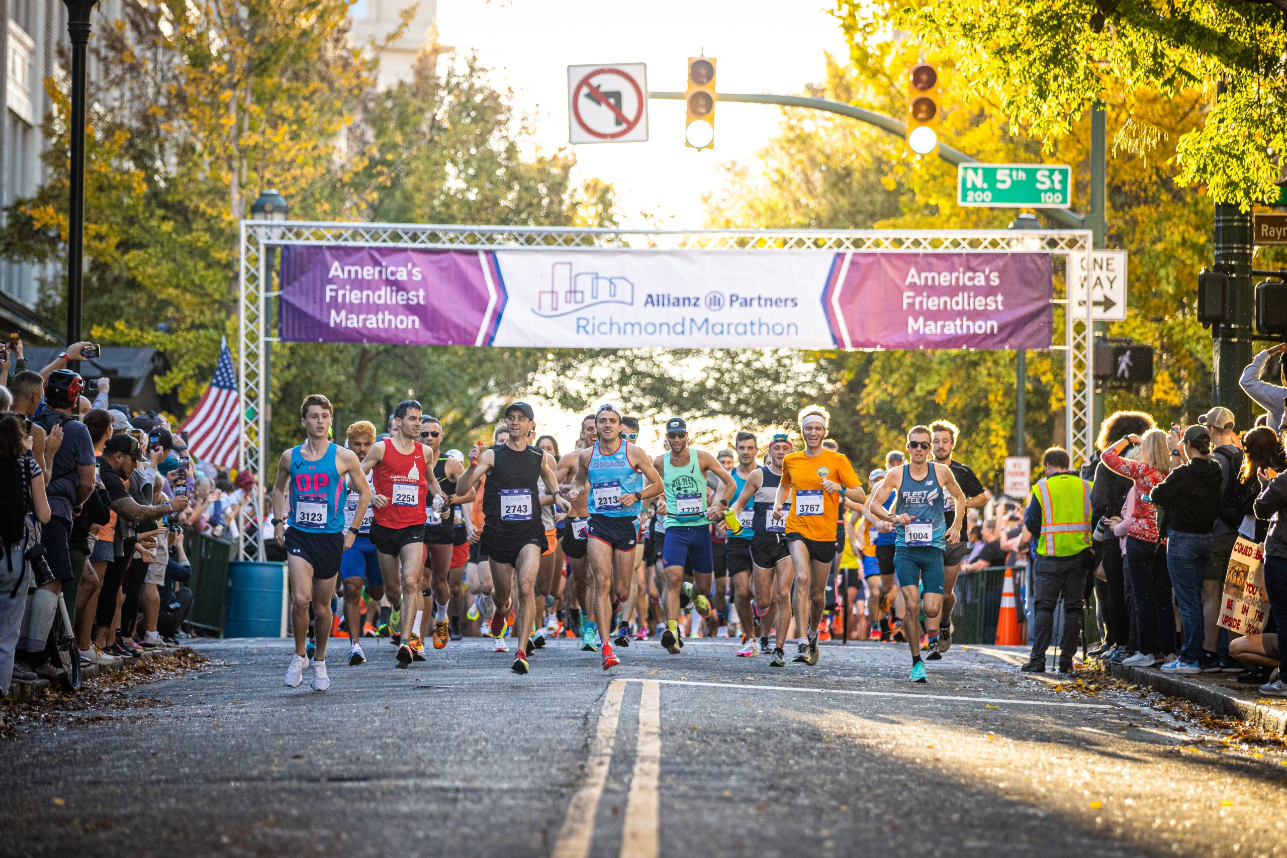 Allianz Partners Richmond Marathon Start Times to Change Sports Backers