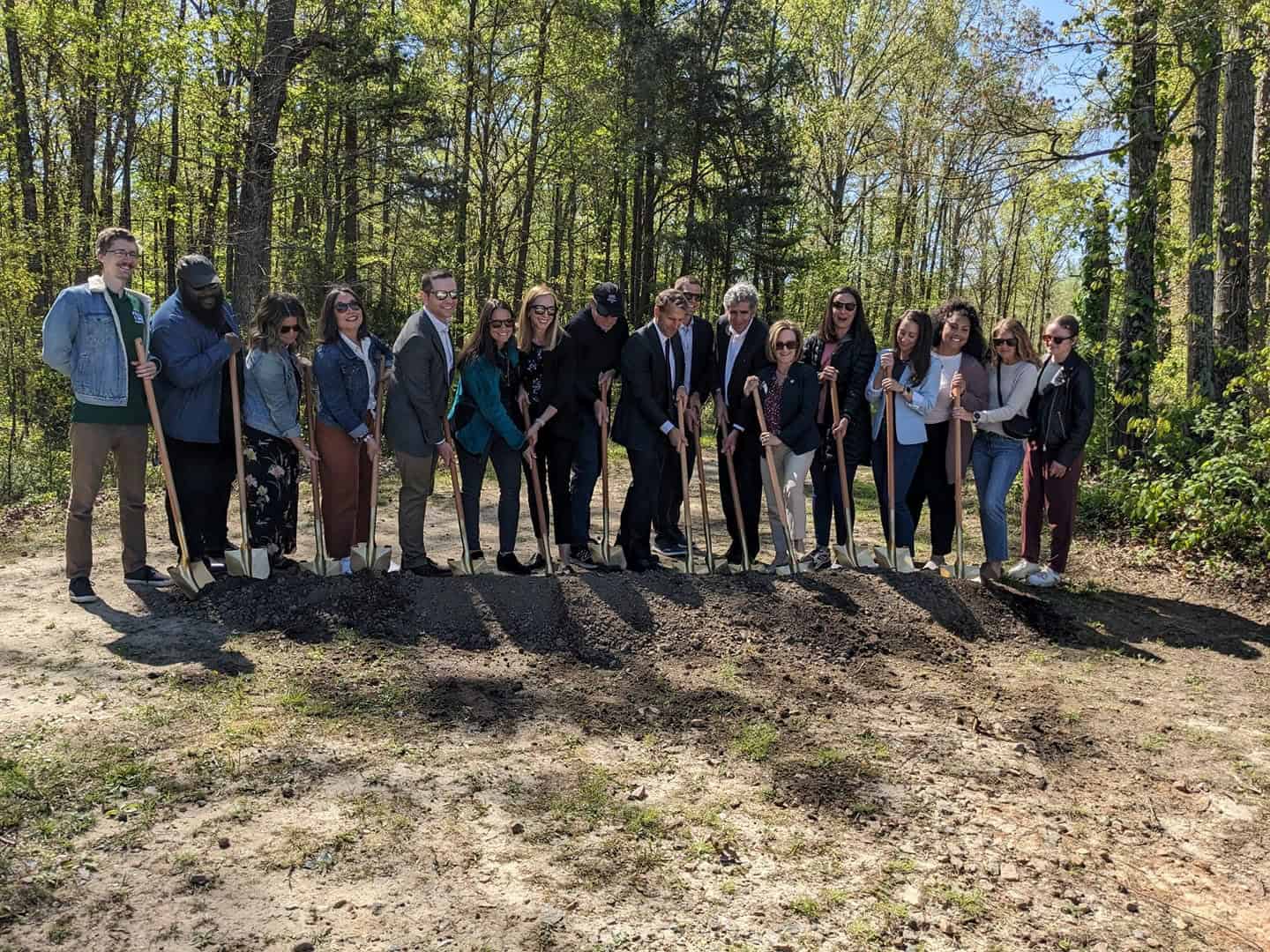 Sports Backers Celebrates Groundbreaking of Henrico, Hanover and ...