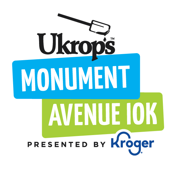 Ukrop's Monument Avenue 10k Logo