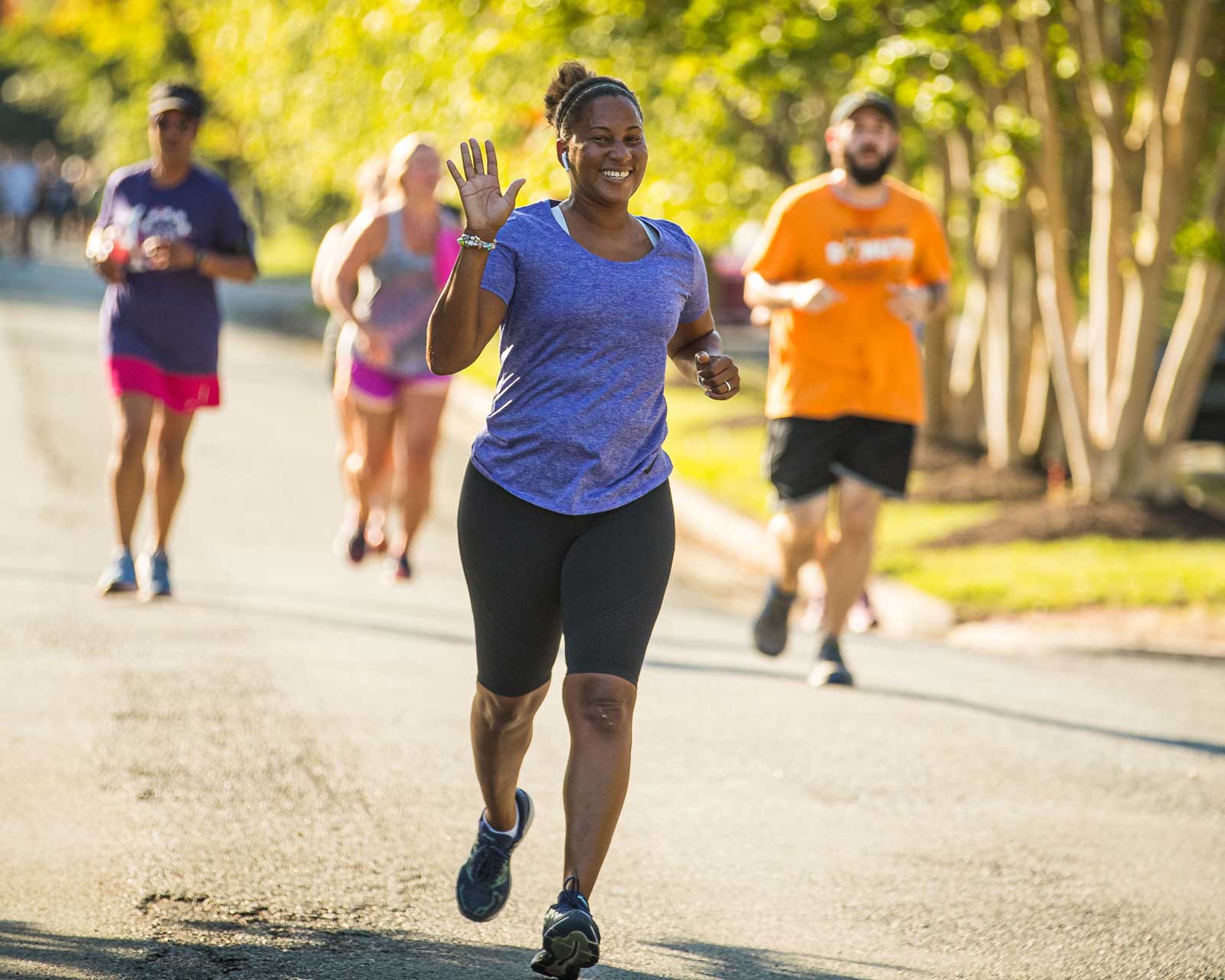 half marathon training team