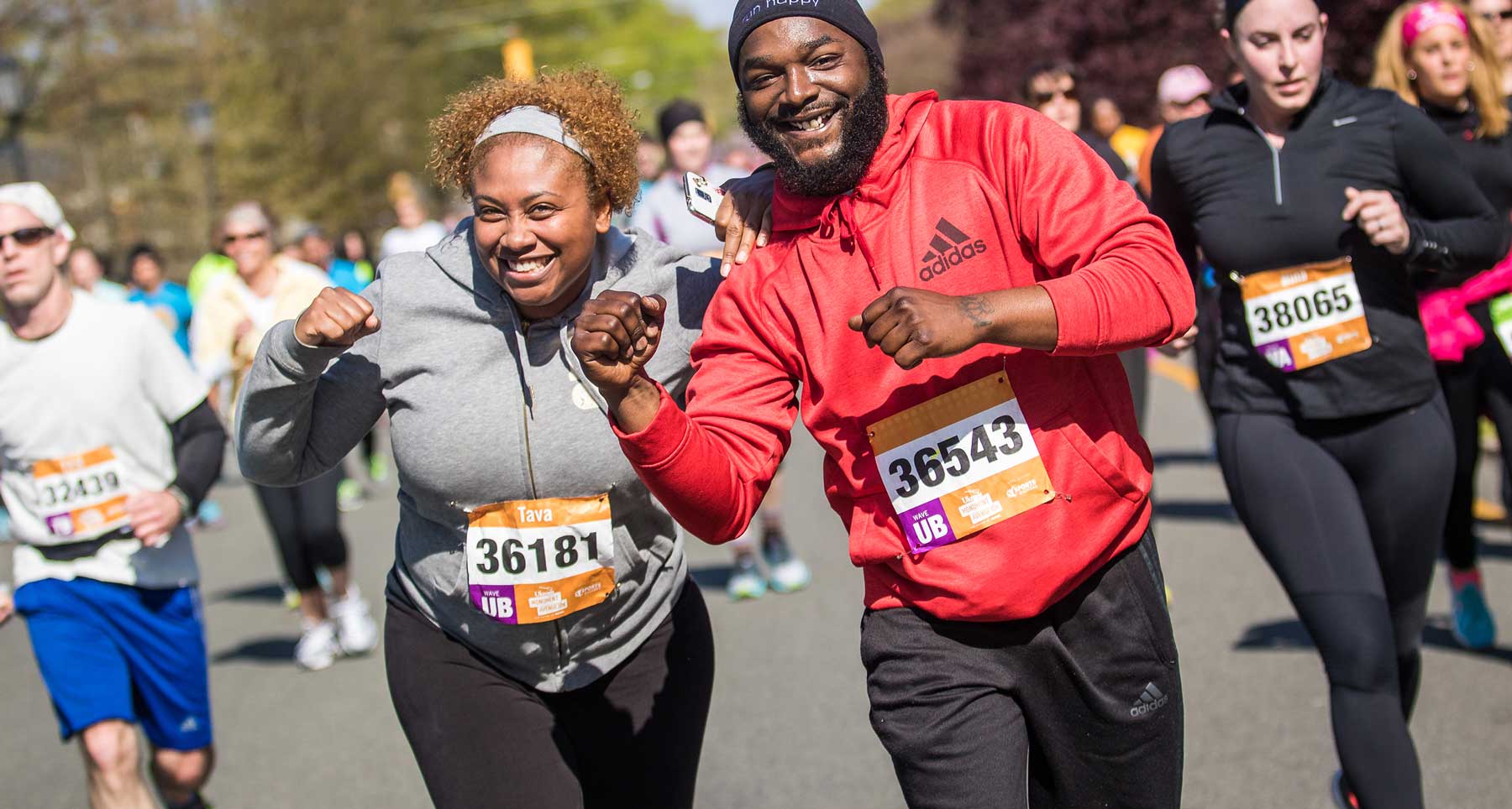 YMCA 10K Training Team