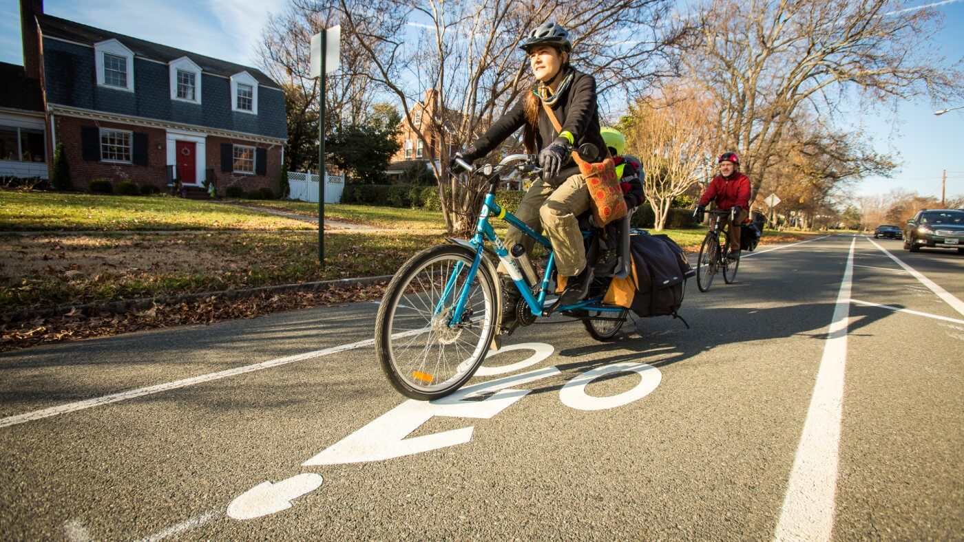 Bike Walk Banner