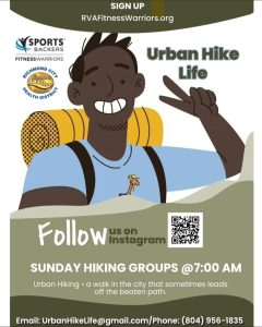 Urban Hikes are a great way to get out in nature