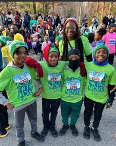 Kids On The Move Profile: Coach Charity Bickcom